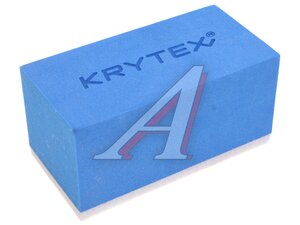 Аппликатор для ручной чистки стекол и хрома KRYTEX KR.038.001, KRYTEX