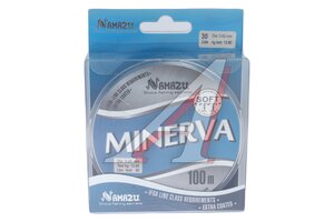 Леска Namazu Minerva L-100м d-0,45мм test-13,90 кг NM100-0,45