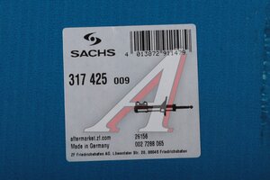 Амортизатор MAN кабины задний (пневмо) SACHS 317425, 81417226082