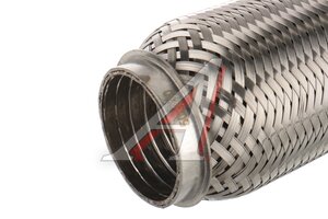 Гофра глушителя 50х330 трехслойная InterLock нержавеющая сталь CBD CBD311.024, 69-99027-SX/GIG05269