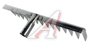 Грабли прямые 14 зубьев без черенка FIT 76982