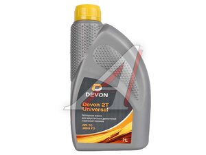 Масло моторное для 2-х тактных двигателей DEVON UNIVERSAL 1л 338662909, DEVON