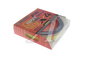 Леска SUPER LINE PE X4 150м multicol 0,40мм 28,1кг BSLX4-MLT-040-150, 901607
