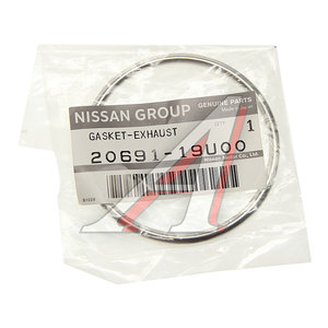 Прокладка NISSAN Murano (08-) трубы приемной глушителя OE 20691-19U00, 791-960