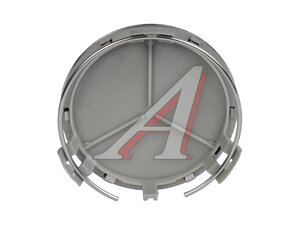 Заглушка литого диска MERCEDES серый хром 71-74 MERCEDES 71-74