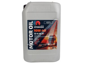 Масло моторное OTOMOSHI LOGISTIS 10W40 20л MF215353, OTOMOSHI 10W40