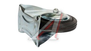 Колесо для тележки d=160мм 150кг неповоротное чер. МФК FC-63