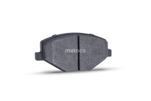 Колодки тормозные GEELY Coolray SX-11 (18-) передние (4шт.) METACO 3000-635, M2625999, 4048046400