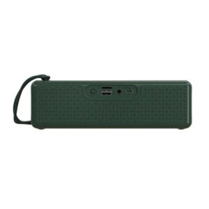 Колонка беспроводная bluetooth MORE CHOICE ВС03 Green