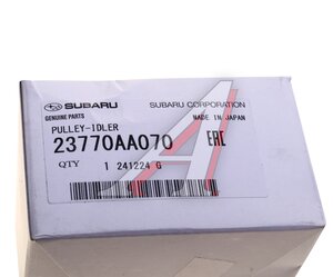 Ролик приводного ремня SUBARU Forester (10-),Legacy (12-) натяжной OE 23770-AA070