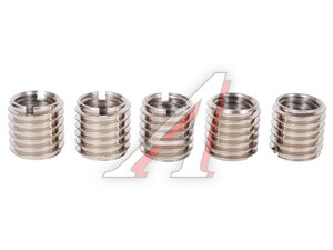 Набор резьбовых футорок M8x1.25xM10x1.5-L10мм 5шт ANROKEY AR-NFM8xM10-L10