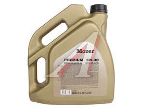 Масло моторное MOZER PREMIUM 5W30 A5/B5 синт.4л 4635390, MOZER 5W30