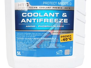 Антифриз RAVENOL HTC -40C 5л 1410121-005-01-999, 4014835755710