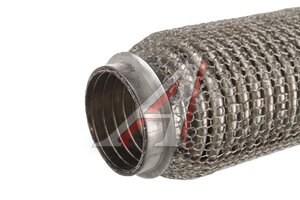 Гофра глушителя 40х200 трехслойная WIRE MESH нержавеющая сталь CBD CBD324.040, G40200/VTL40200