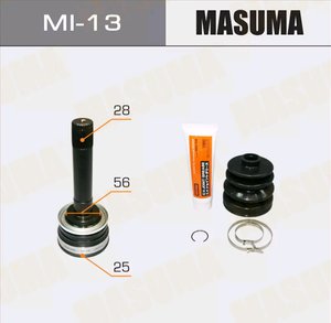 ШРУС наружный MITSUBISHI Pajero (90-04) комплект MASUMA MI-13, GJ05330, MB526145