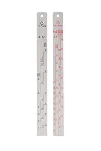Линейка малярная 350х30х2мм TILFLEX TL89B
