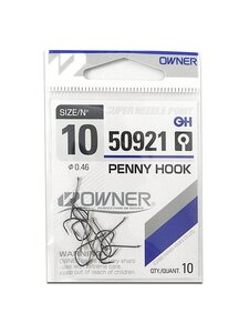 Крючок Penny Hook BC №10 10шт 50921-10, 856393