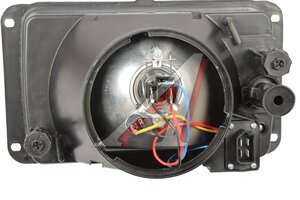 Фара ГАЗ-3102,КАМАЗ,МАЗ,УАЗ-3160 (ручной корректор) 24V РУДЕНСК 112.03.29-02