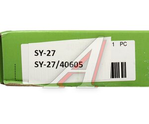Диск сцепления SSANGYONG Actyon (10-) (D20) (250мм) VALEO PHC SY-27, SY-27/40605, 3010034000