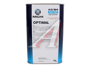 Масло моторное MICHI OPTIMAL 5W30 A3/B4 1л 4637363, MICHI 5W30