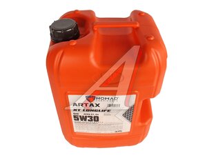Масло моторное NOMAD ARTAX XT 5W30 20л 908281, NOMAD 5W30