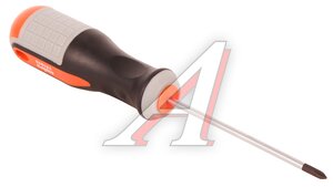 Отвертка крестовая PH 2.0х150мм ROUND GRIP OMBRA 751215, 055137