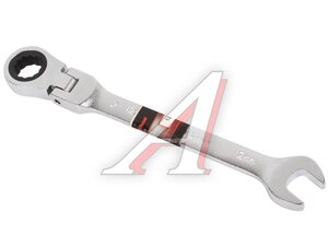 Ключ накидной 12х12мм трещоточный шарнирный AV STEEL AV-315212