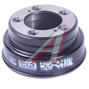 Барабан тормозной HYUNDAI Porter задний (1шт.) VALEO PHC R8053, 52761-44102