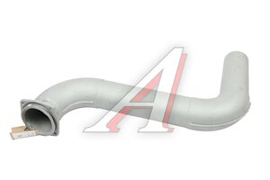 Труба приемная глушителя УРАЛ задняя (АО АЗ УРАЛ) 5323РХ-1203006-10