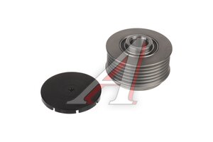 Шкив KIA Ceed (12-) генератора KORTEX KAP051, OAP7180, 37320-2B000