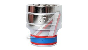 Головка торцевая 1/2" 27мм 12-ти гранная KING TONY 433027M