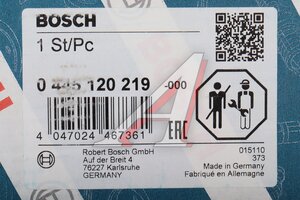 Форсунка MAN TGA,TGS,TGX топливная BOSCH 0445120219, 51101006127