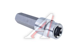 Бита-головка 1/2" HEX H19 L=100мм OMBRA 121219
