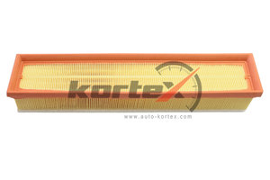 Фильтр воздушный PEUGEOT 206,307 CITROEN С4 (04-) KORTEX KA0160, LX1745, 1444.VK