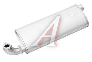 Глушитель ГАЗ-2401 БАКСАН 24-1201008, 3307-1201010/3307-1201010-88/3307-00-1201010-088