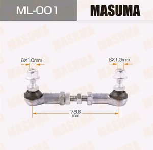 Тяга MITSUBISHI датчика положения кузова MASUMA ML-001