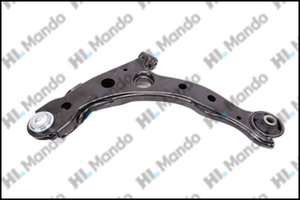Рычаг подвески HYUNDAI Matrix передней нижний правый MANDO MSA010077, 54501-17000