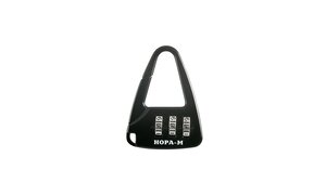 Навесной кодовый замок 612 (черный) НОРА-М 17083