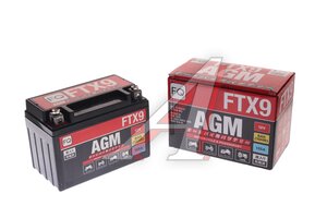 Аккумулятор FQ MOTO AGM 8А/ч 6СТ8 FTX9-BS