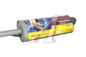 Глушитель ГАЗель Next дв.CUMMINS 2.8 ЕВРО-5 удлиненная база усиленный АВТОГЛУШИТЕЛЬ АК A21R32-1201008-20 ПРЕМИУМ, A21R32-1201008-20/3110-1202105/3110-1202105-50