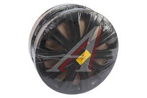 Колпак колеса R-15 черный МАЙ комплект 4шт. STAR МАЙ чер R-15, S15466