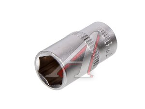 Головка торцевая 1/4" 9мм 6-ти гранная THORVIK S11S11090