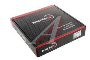 Диск тормозной HYUNDAI Genesis G80 (16-) передний (1шт.) KORTEX KD0507, 51712-B1600