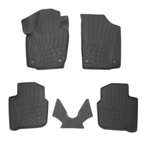 Коврик салона SKODA Rapid (13-) полиуретан (5 предм.) NORPLAST NPA11C816501