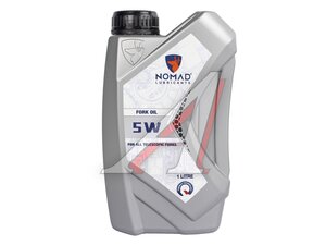 Масло гидравлическое NOMAD FORK OIL 5W 1л 6290360909240, NOMAD 5W