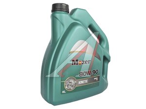 Масло трансмиссионное MOZER Kinetic 80W90 GL-5 4л 4636342, MOZER 80W90