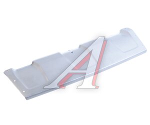 Накладка бампера RENAULT Duster (10-15) переднего нижняя (серебро) NSP NSP07620728255R, 620728255R