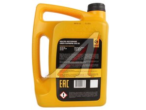 Масло моторное ORSO SUPREME 0W30 4л 030ORSU, ORSO 0W30