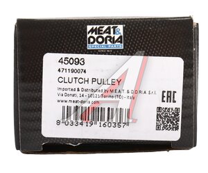 Шкив FORD Mondeo генератора MEAT&DORIA 45093