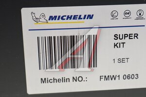 Комплект ГРМ CHEVROLET Aveo (11-) (1.6),Cruze (1.8) с водяным насосом MICHELIN FMW10603